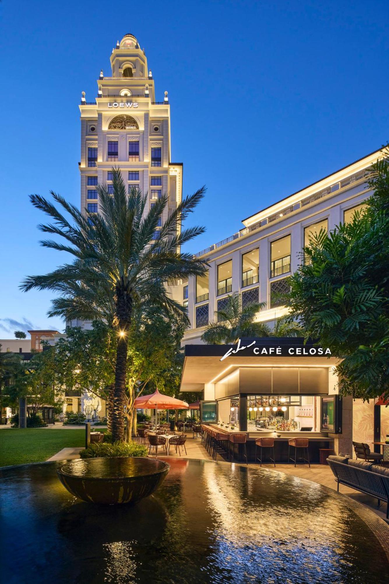 Loews Coral Gables Hotel מראה חיצוני תמונה